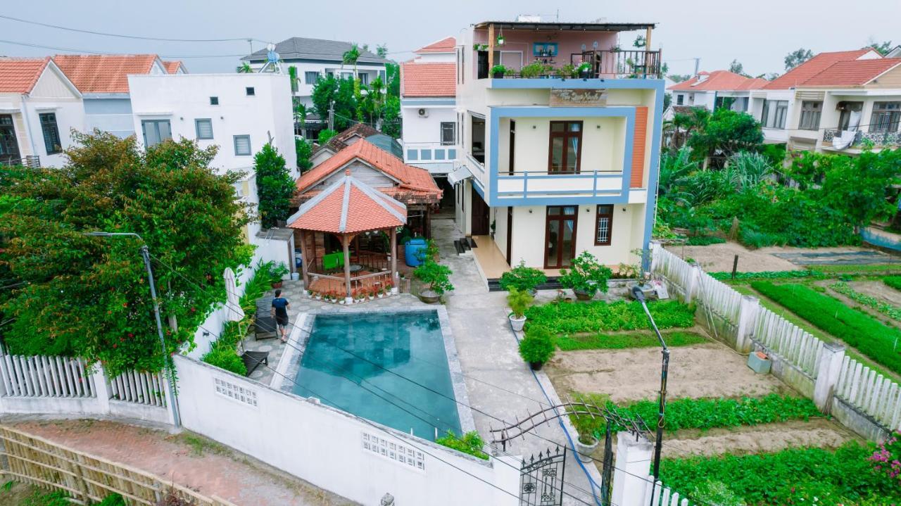 Tra Que Green Villa Hội An Buitenkant foto