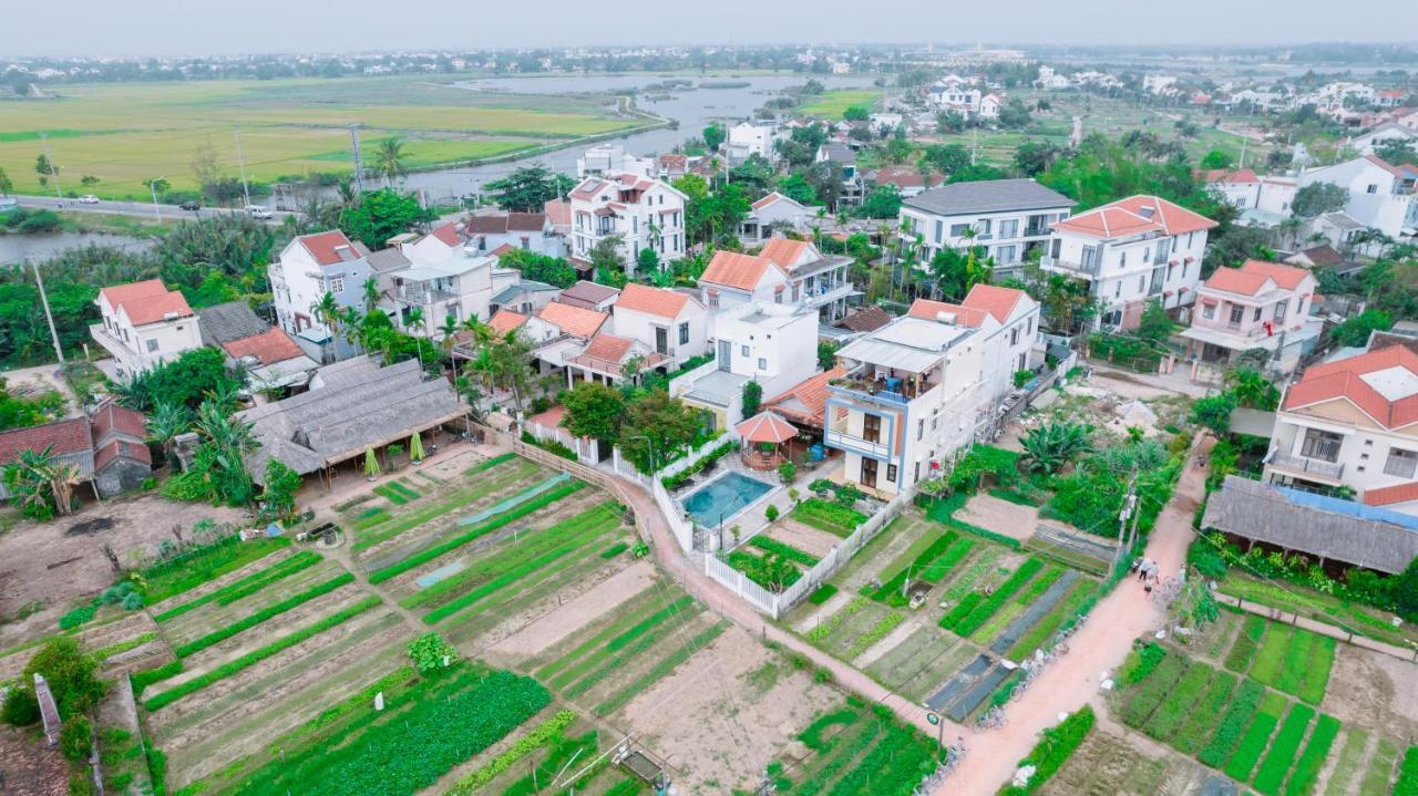 Tra Que Green Villa Hội An Buitenkant foto