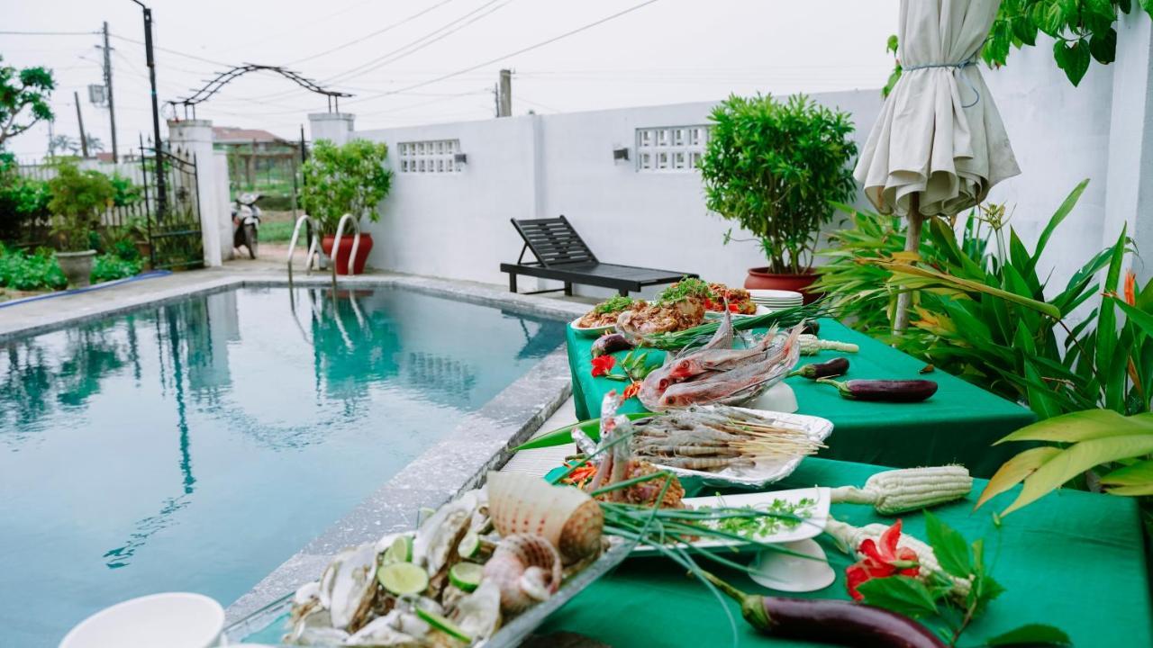 Tra Que Green Villa Hội An Buitenkant foto