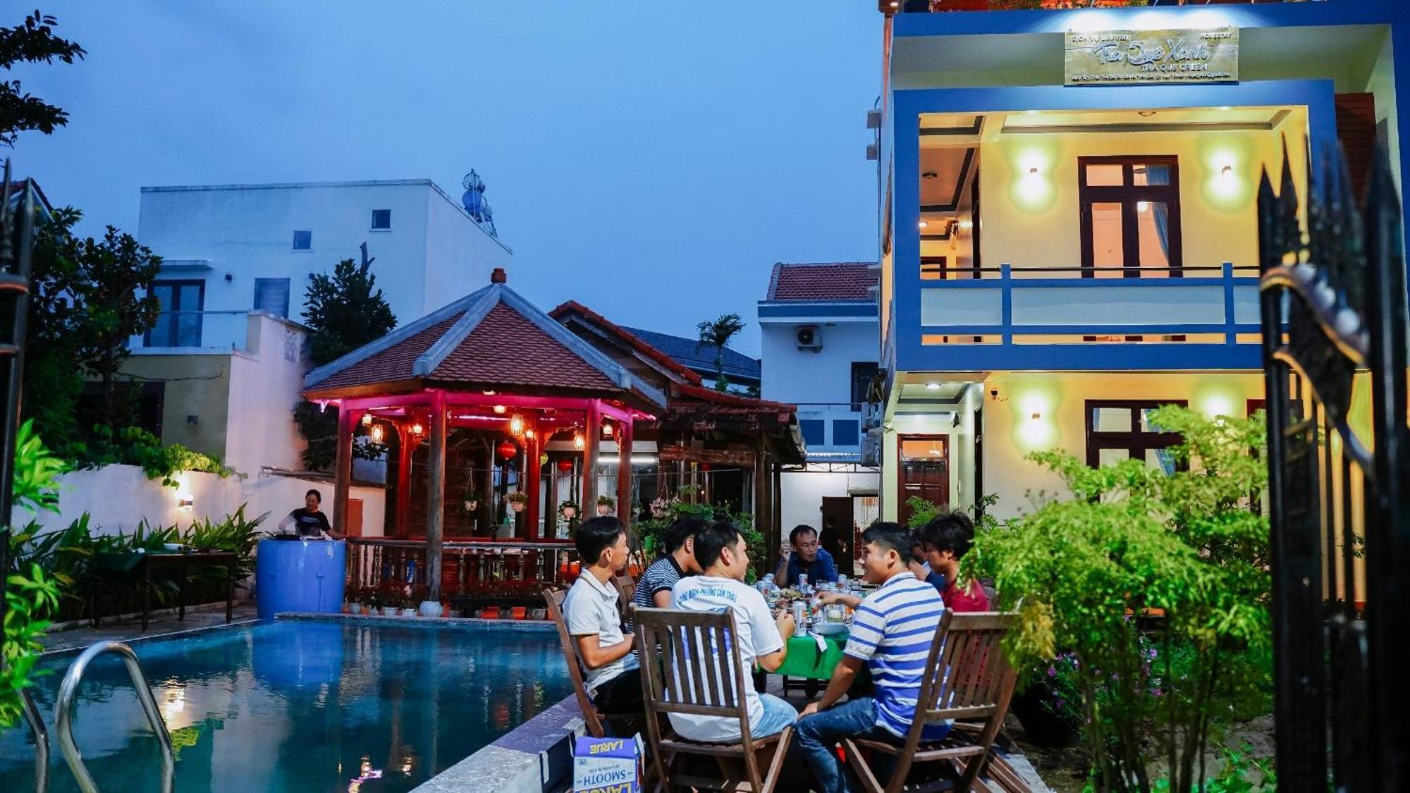 Tra Que Green Villa Hội An Buitenkant foto
