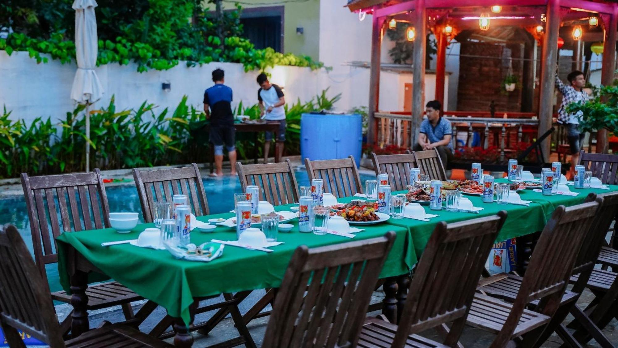 Tra Que Green Villa Hội An Buitenkant foto