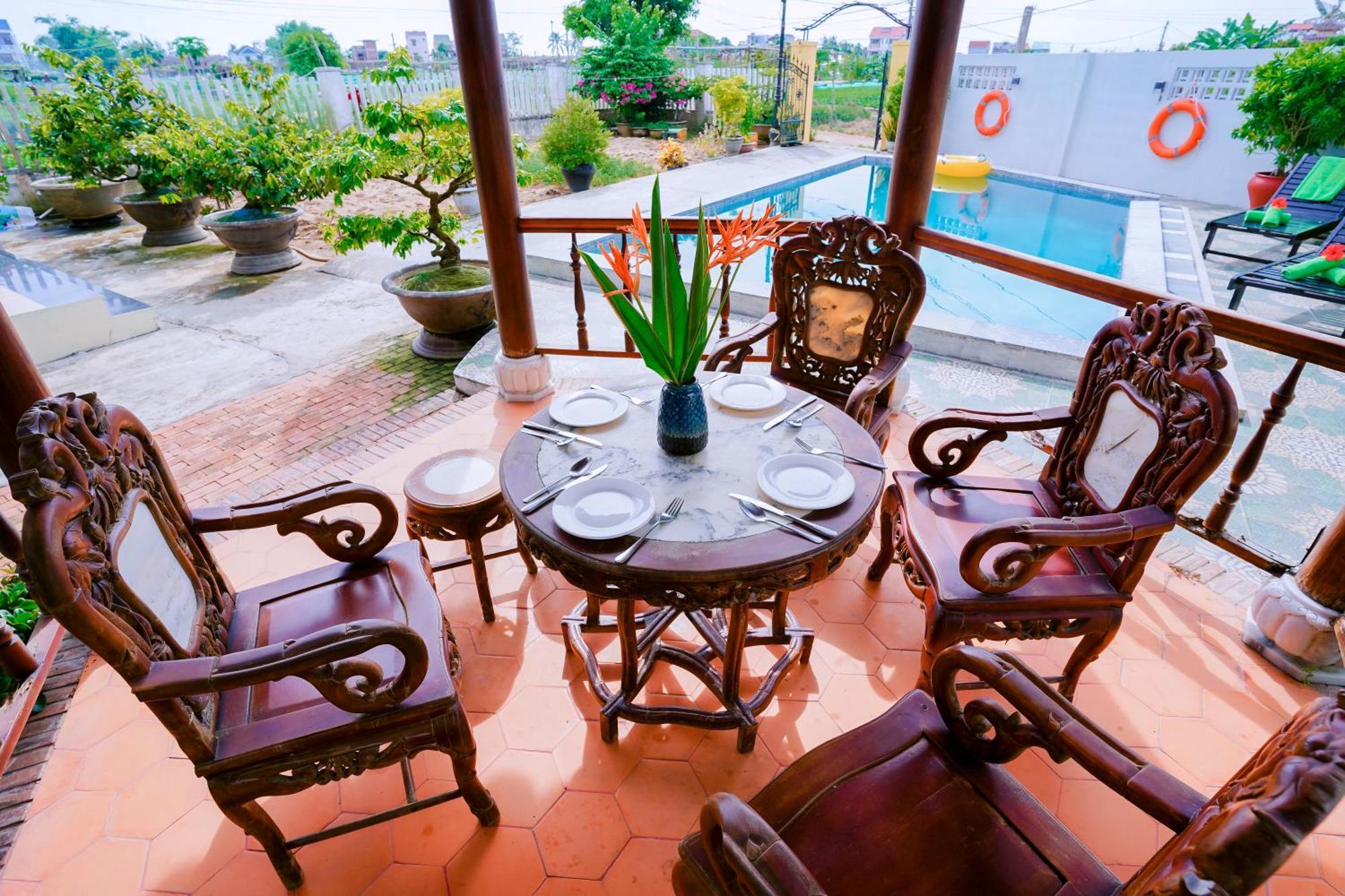 Tra Que Green Villa Hội An Buitenkant foto