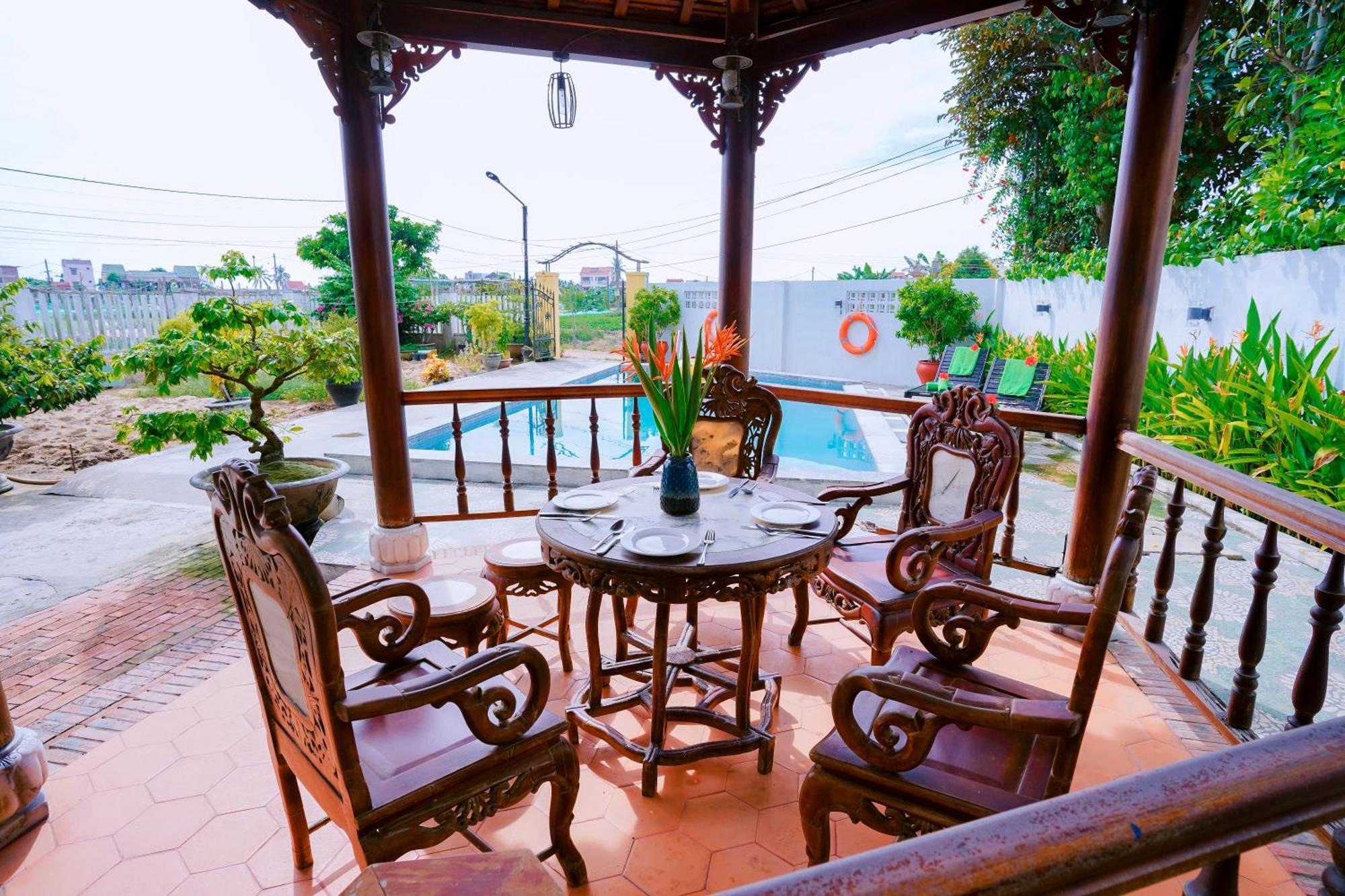 Tra Que Green Villa Hội An Buitenkant foto