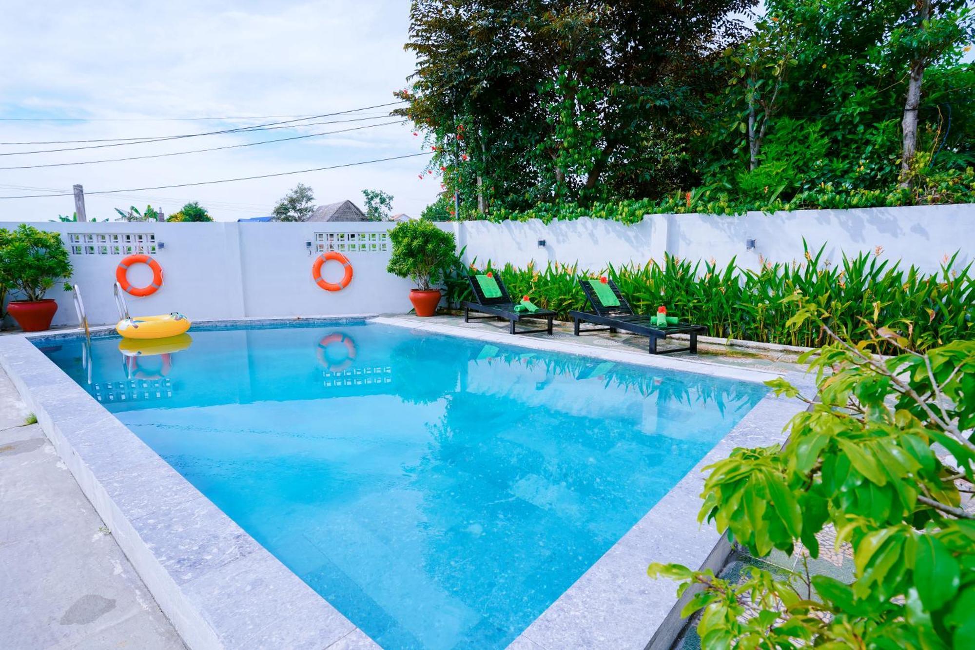 Tra Que Green Villa Hội An Buitenkant foto