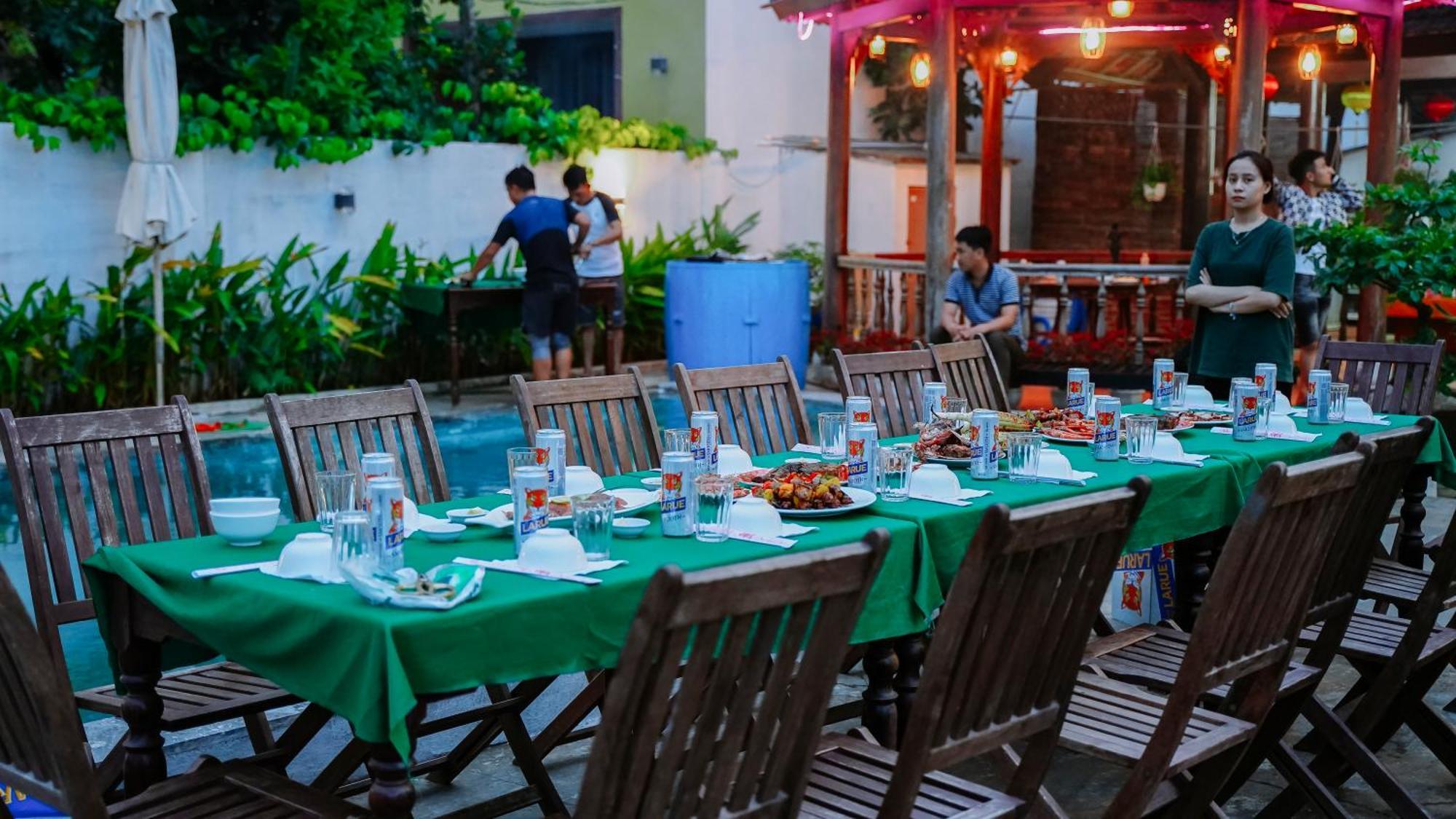 Tra Que Green Villa Hội An Buitenkant foto