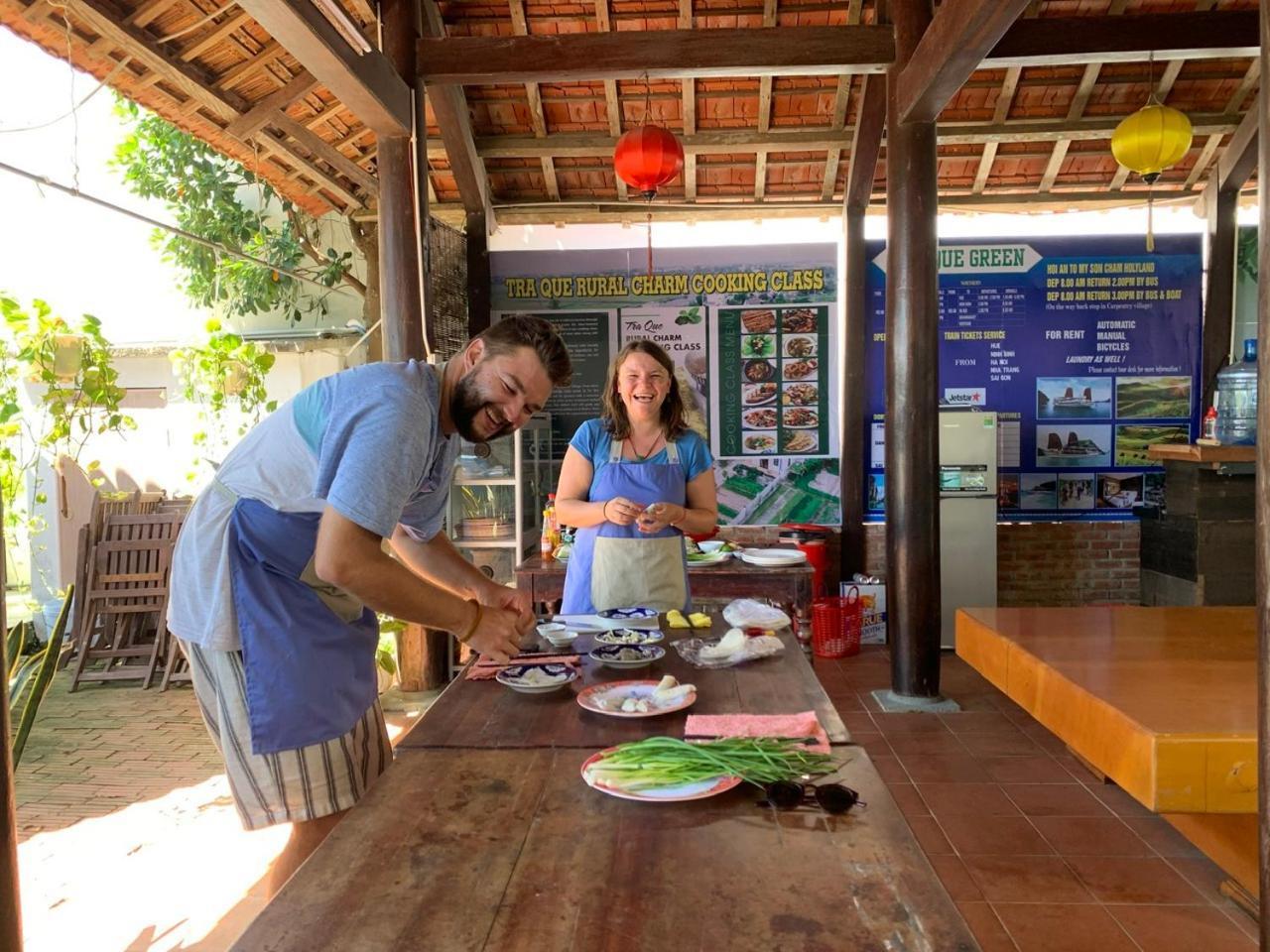Tra Que Green Villa Hội An Buitenkant foto