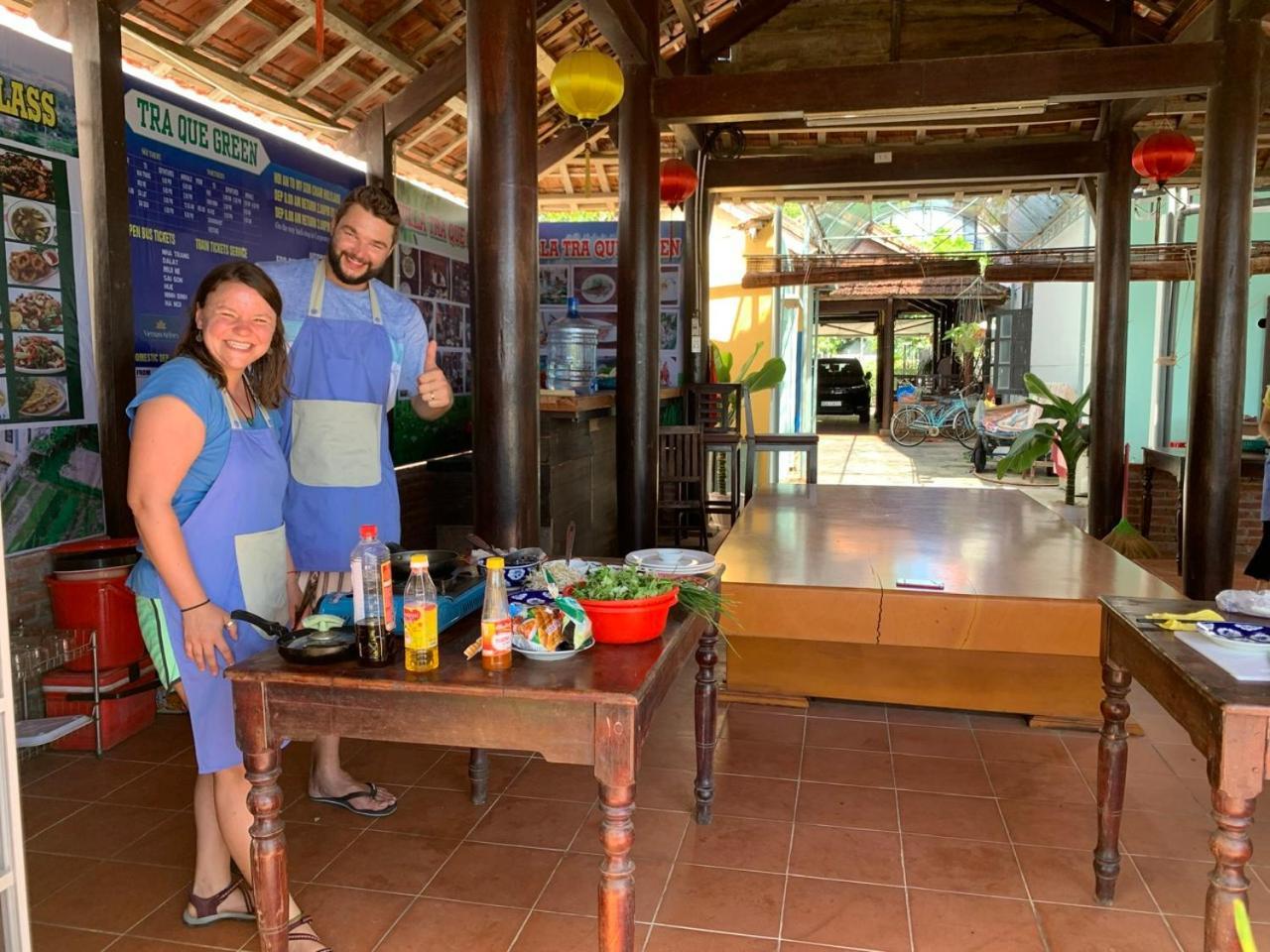 Tra Que Green Villa Hội An Buitenkant foto