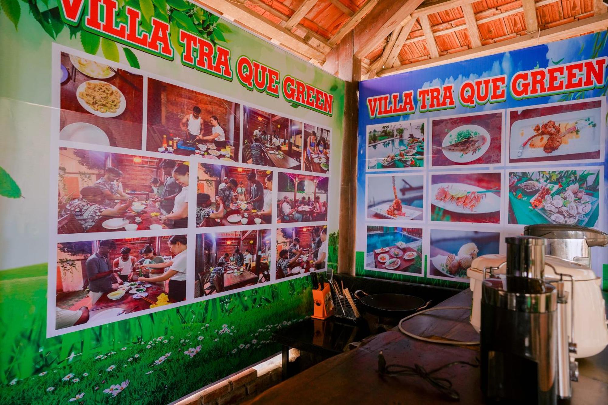 Tra Que Green Villa Hội An Buitenkant foto
