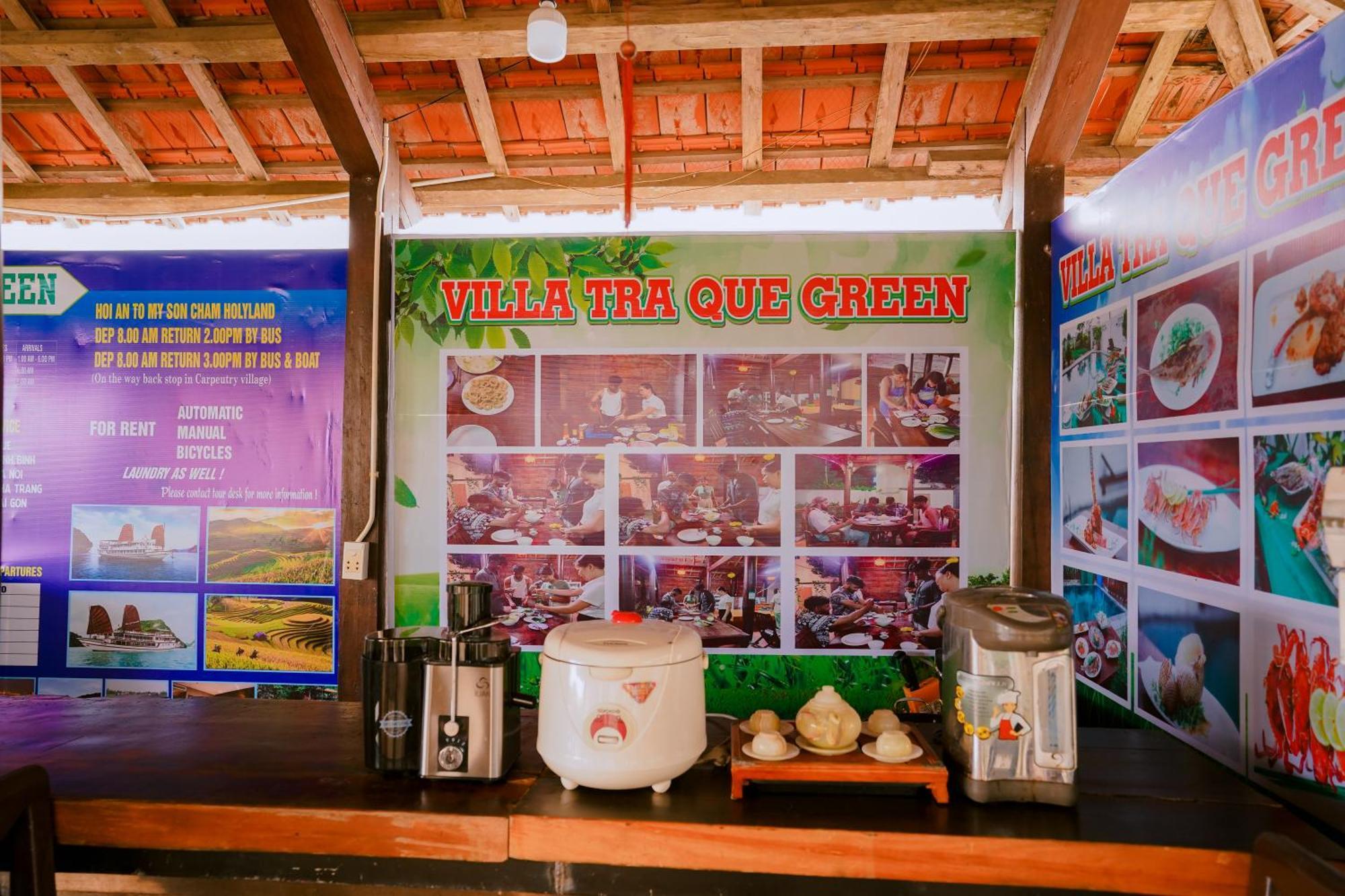 Tra Que Green Villa Hội An Buitenkant foto