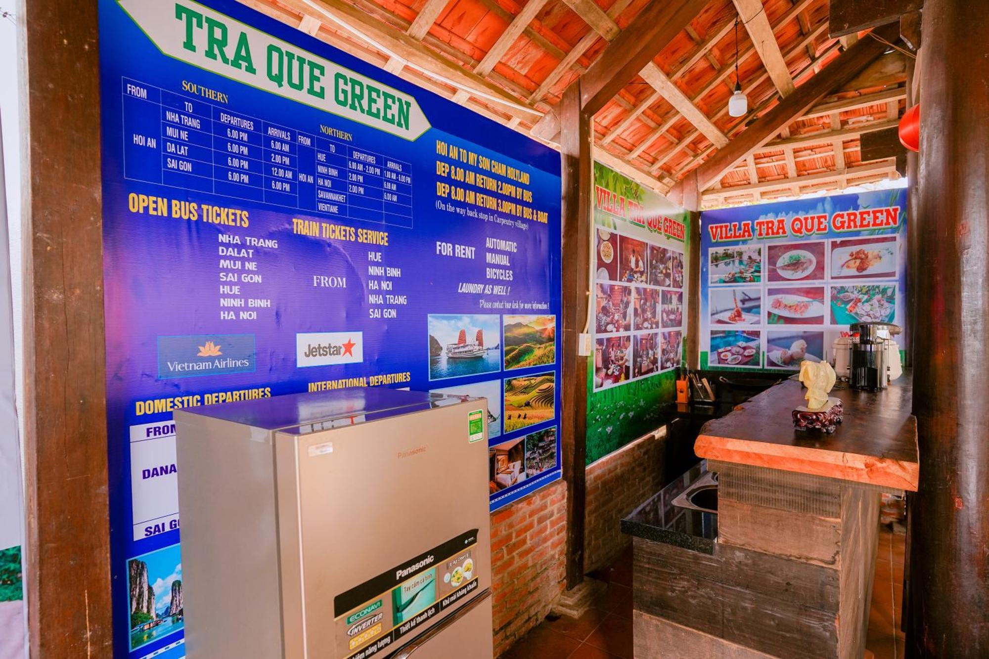Tra Que Green Villa Hội An Buitenkant foto